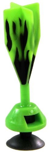 Barnett Spitfire Blow Dart Gun Pack, With One-Way Mouthpiece For Safety, 8 Suction Cup Darts, Multicolor Target, 2-Pack, Black #TOP4
