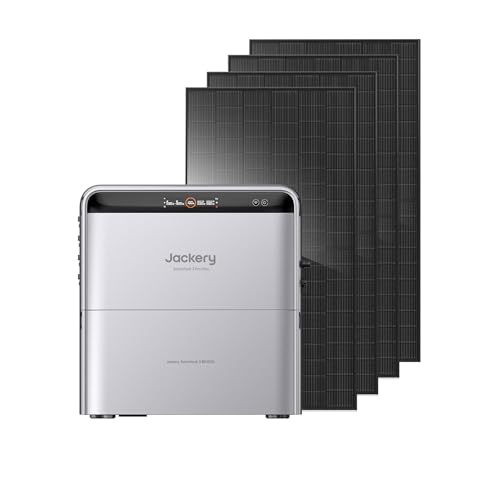 Jackery SolarVault 3 Pro Max Kit solaire 2500 W, panneaux 2000 W, batterie 5,04 kWh, 4-MPPT, stockage extensible