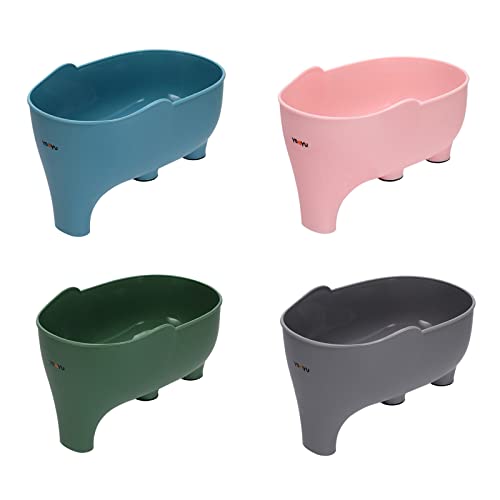 Canasto colador de cocina multiusos en forma de elefante miniatura 5