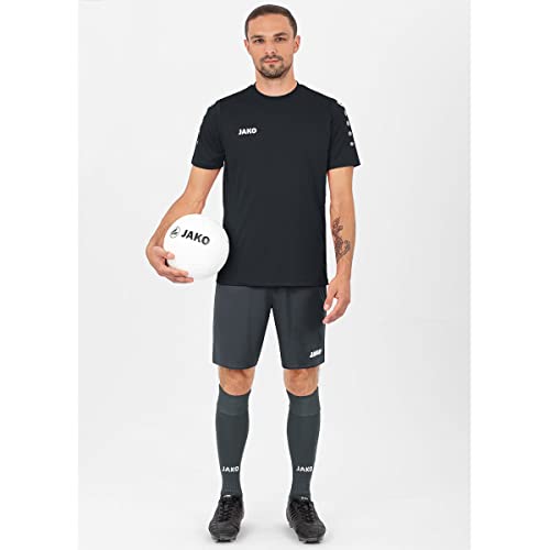 JAKO Herren Sporthose Manchester 2.0, Anthrazit, 3XL – Ansicht 4