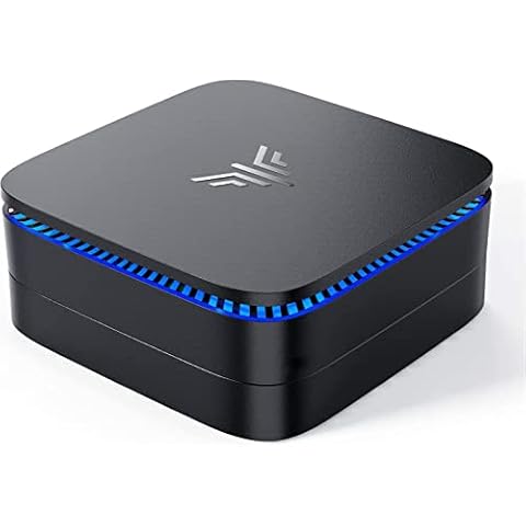 NiPoGi Mini PC Windows 10 Pro, 8GB DDR4 256GB M.2 SSD Mini Desktop PC Intel Celeron J3455,Mini Computer Support 2.5-Inch SATA SSD/HDD,Dual Displays, 2,4/5G WiFi,Small PC for Business/Home Office/HTPC Cover