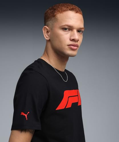 Image of Puma Men's Cotton Printed Regular Fit T-Shirt