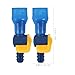 VANZACK Hydration Pack Bite Valve 2pcs Replacement Nozzle Connector for Hydration Bladder