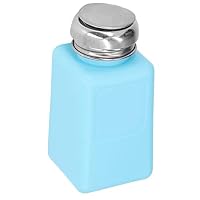 ESD Lösungsmittelspender 200 Ml – Antistatisch, Druckbetätigt, Mit Edelstahldeckel, Für Aceton, IPA & Reiniger, Sicher & Nachfüllbar