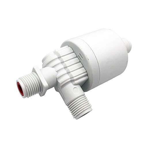 Válvula de control automático con bola flotante externa de 3/4 de pulgada para tanque de torre 2