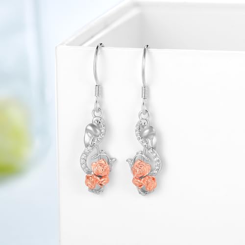 Phantom of the Opera Earrings Sterling Silver Phantom of the Opera Merch Theater Gifts for Women Men2