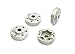 Alloy 12mm Hex-to-6 Bolt Wheel Hub 6mm Thick 0 Offset for Traxxas TRX-4