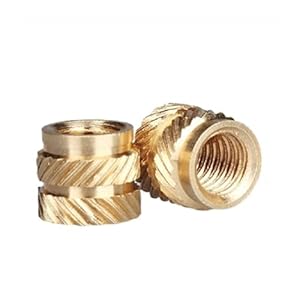 Gshupiou GSHUPIOU Rändelmutter 100 Stück