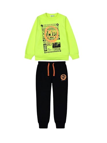 Parure enfant vert Melby ensemble de linge de lit complet pour junior