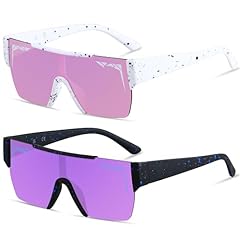 (2pack Mirror) Pink + Purple