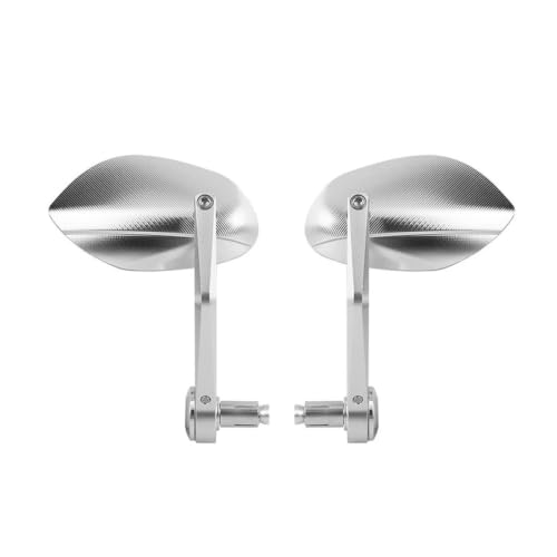 Espejos de manillar para Vespa Sprint 50 y Primavera 150 retrovisores laterales plata
