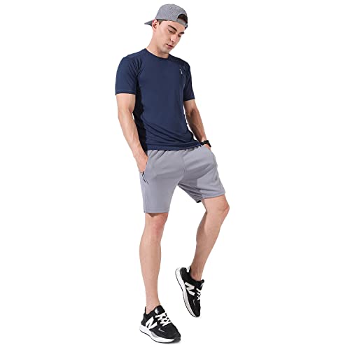 Image of Campus Sutra Men Polyester Regular Fit T-Shirt