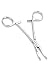 Micro Thin Tip Dermal Anchor Kelly Forceps Tool - 0.5mm Head with 2mm Hole - Pierced Owl