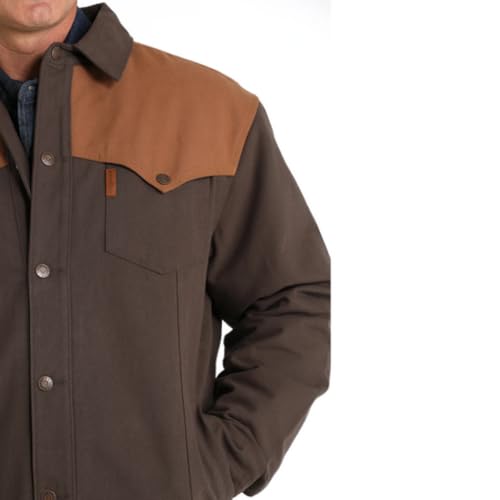 Cinch Men's Color Block Canvas Jacket - MWJ1906001 XX-3