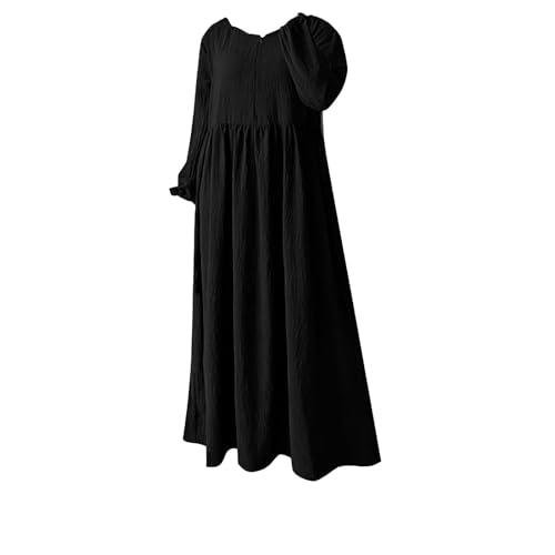 Robe musulmane abaya dubaï ample pour une couverture complète et rapide - 4
