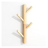  yaoqijie Comodini Appendiabiti for Appendiabiti Da Parete Testiere Armadio Pieghevole Con Spedizione Gratuita Appendiabiti Da Pavimento Soggiorno lasting (Color : Khaki 40cm 4 hooks)