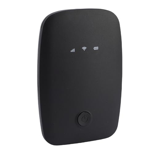 Image of Fabater 4G Portable WiFi Router Fast Wireless Hotspot for Phones Laptops and Smart TVs ABS Material Plug and Play
