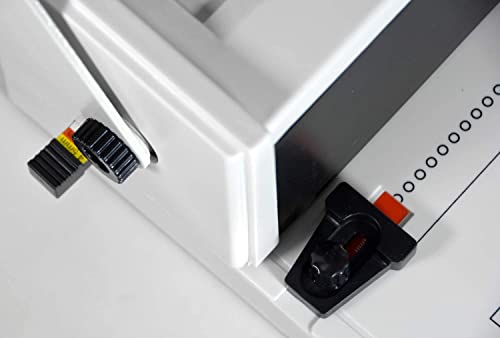 Perforatrice et reliure S20 avec insert électrique pour document de bureau