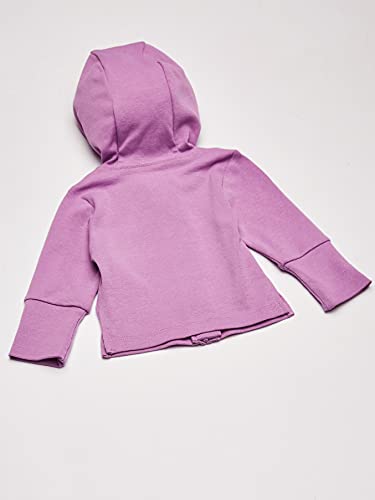 Hanes Baby Girls Ultimate Zippin Knit Hoodie Hooded Sweatshirt, Purple, 12-18 Months Us #TOP3