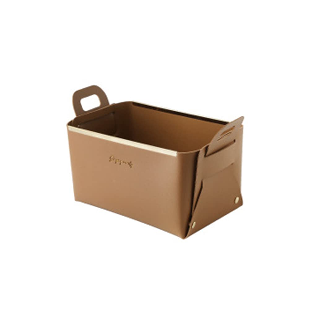 Tsophreniq Colors to Choose Leather Storage Boxes Provide You Multiple Options Made by Leather and Not Easy to Be Storage Boxes for Organizing Decorative