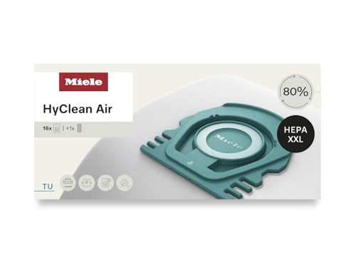 Image of Miele TU Vacuum Cleaner Bags, Allergy XXL-Pack for Guard L1 Vacuums