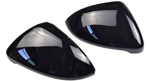 Coque rétroviseur Golf 7 noir brillant pour MK7 GTI et Touran