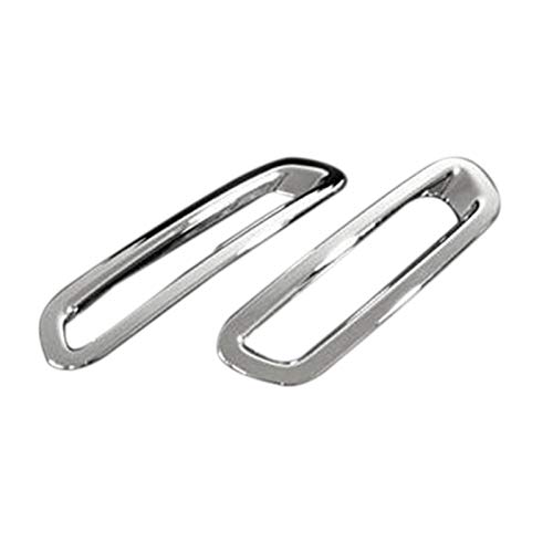 Obahdirry de lámpara antiniebla trasera para coche, tira brillante decorativa para 2014-2019