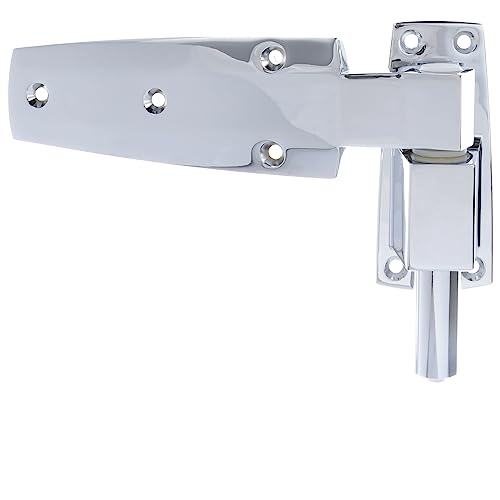 Hinge, CAM-Rise, Lift Off, ZN, Polished Chrome