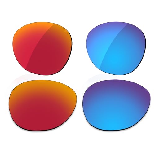 Image of LenzReborn High-impact Polarized Lens Replacement for RayBan Jackie Ohh II RB4098 60mm Sunglass - More Options