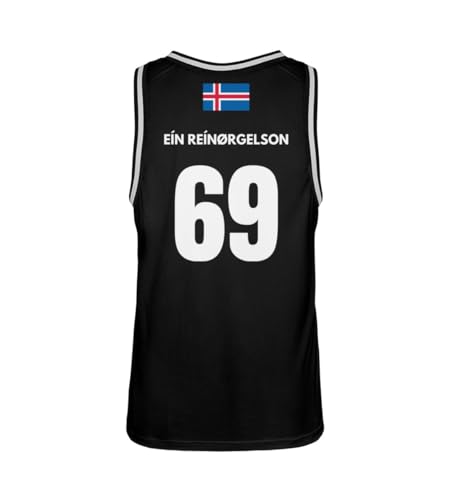 Maillot de basketball enterrement de vie de jeune fille EIN REINORGELSON débardeur de sport