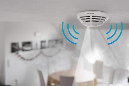 Bosch Smart Home Smoke Detector with app function (compatible with Apple Homekit) - Image 5