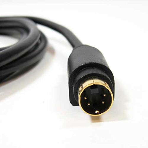 SF Cable 100ft S-Video Cable Gold Plated, 4 pin, Compaitable for Home Theater, DSS receivers, VCRs, Video