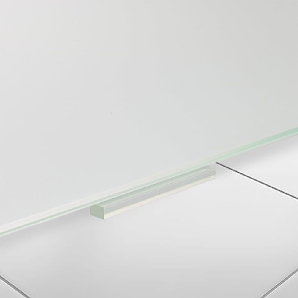 PVC Unterlegklötzer für Duschwand in 10 mm für Glasdusche Glas Unterlage