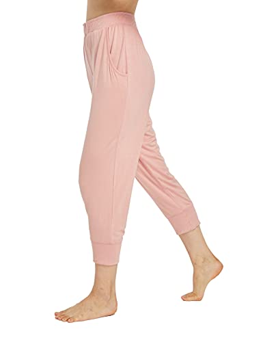 Image of CYZ Womens Casual Stretch Cotton Pajama Pants Simple Lounge Pants