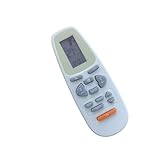 Control Remoto, Compatible Con Telvisa, Aire Acondicionado AFBR 122 AC