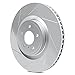 Rear Right Dynamic Friction Company Hi-Carbon Alloy Brake Rotor (1) 910-02066D