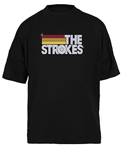 T-shirt noir ample pour en finir avec les hauts trop serrés et inconfortables