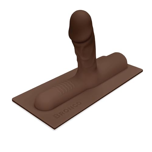 The Cowgirl Bronco Attachement En Silicone Dark Skin One Size
