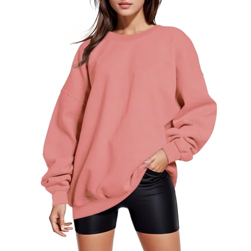 Sudadera con capucha esencial para mujer, sudadera corta para mujer, blusa de manga larga, estampado de letras, sudadera con capucha de color sólido con cordón, chaquetas elásticas suaves, suéteres