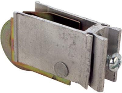 Sliding Glass Door Roller for Miller Industries Doors, 1-1/4 Steel Wheel, 3/4 Wide Housing