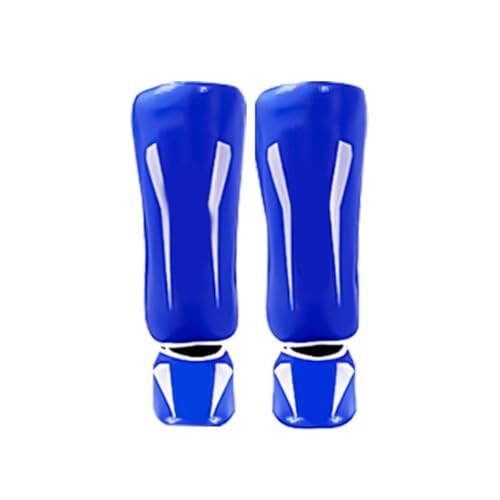 JOKOTI Shin Guards Kickboxing Muay Thai Leg Insteps Protections Pad Martial Art Kicking Sparring Training Protections Guards