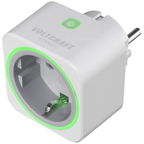 VOLTCRAFT SEM6000 Energiekosten-Messgerät Bluetooth-Schnittstelle Datenexport Datenloggerfunktion TRMS Stromtarif