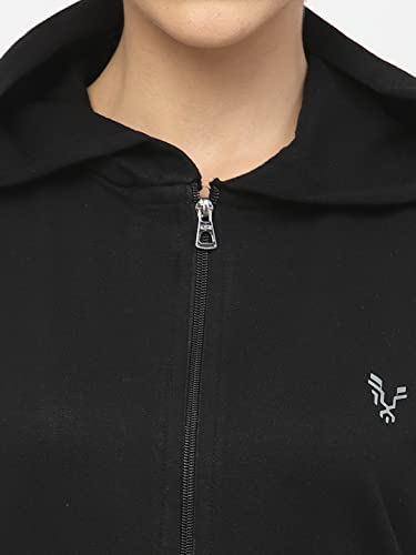 Image of UZARUS Women's Cotton Blend Standard Length Jacket