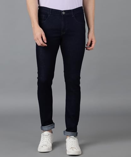 Image of Urbano Fashion Men's Washed Jeans Stretchable