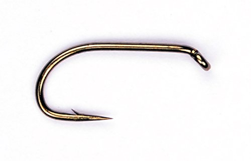 Daiichi Heavy Wet Fly Hook 2X–Strong (1530) 25 Pack