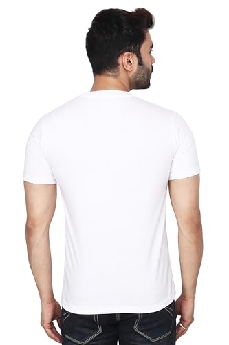Image of EXCELLO Men's 100% Pure Cotton T-Shirt || Super Soft, Breathable, Premium Material.