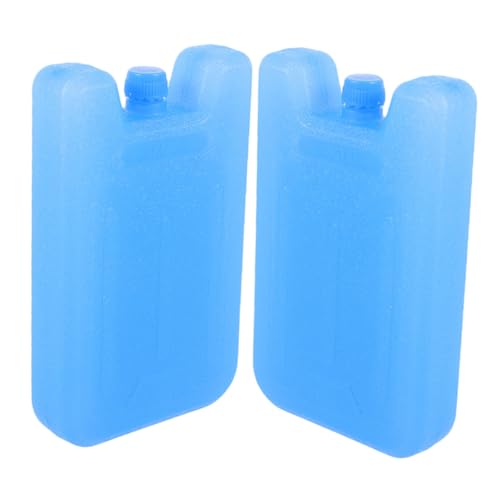 MOTHNUR 2piezas Cajas De Cristales De Hielo para Ventilador De Aire Acondicionado Reutilizables para Refrigeración Picnic Al Aire