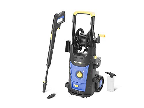 Michelin Hidrolimpiadora de Alta Presión MPX19EHDS con con Sistema de Doble Velocidad (1900 W, 140 Bar, 460 l/h)