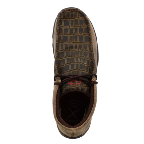 Image of Twisted X Ankle High Men's Chukka Leather Driving Mocs