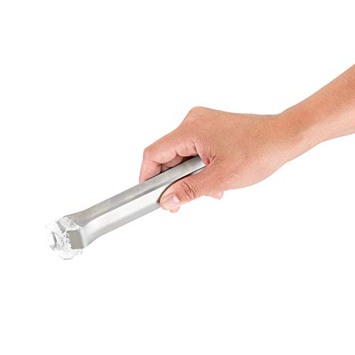 True Ice Tongs, Stainless Steel Ice Tongs For Cocktails, Bar Tools, Dishwasher Safe Serving Tools, 6 Inch Metal Tongs, Set Of 1 #TOP2